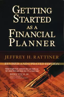 Getting Started as a Financial Planner, Jeffrey Rattiner