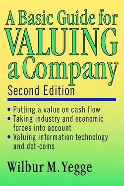 A Basic Guide for Valuing a Company, Wilbur Yegge