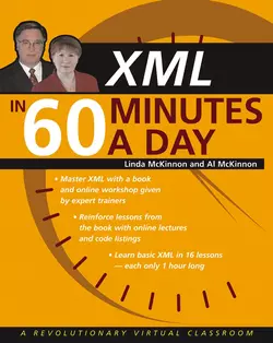 XML in 60 Minutes a Day, Linda McKinnon