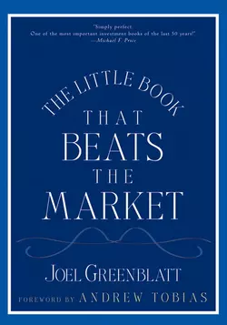 The Little Book That Beats the Market, Joel Greenblatt