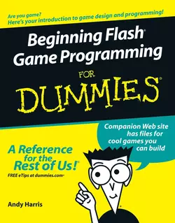 Beginning Flash Game Programming For Dummies Andy Harris