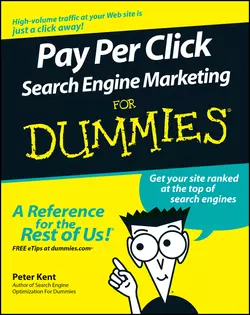 Pay Per Click Search Engine Marketing For Dummies, Peter Kent