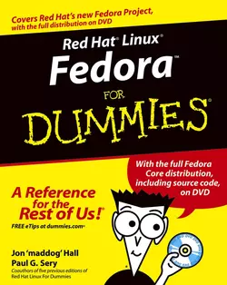 Red Hat Linux Fedora For Dummies, Jon Hall