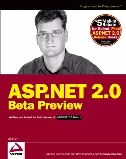 ASP.NET 2.0 Beta Preview, Bill Evjen