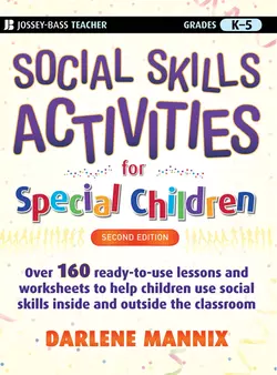 Social Skills Activities for Special Children, Darlene Mannix