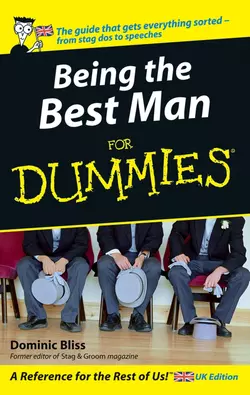 Being The Best Man For Dummies, Dominic Bliss