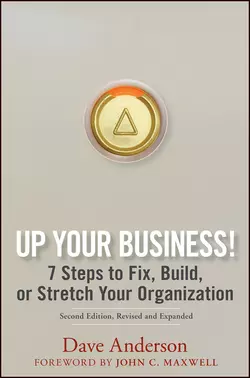 Up Your Business!. 7 Steps to Fix, Build, or Stretch Your Organization, Dave Anderson