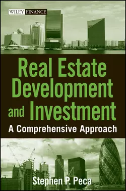 Real Estate Development and Investment. A Comprehensive Approach, S. Peca