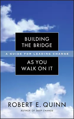 Building the Bridge As You Walk On It. A Guide for Leading Change, Robert Quinn