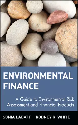 Environmental Finance. A Guide to Environmental Risk Assessment and Financial Products, Sonia Labatt