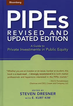 PIPEs. A Guide to Private Investments in Public Equity, Steven Dresner