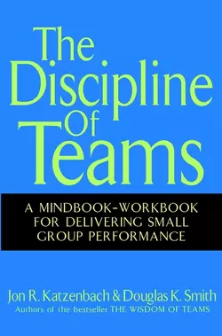 The Discipline of Teams. A Mindbook-Workbook for Delivering Small Group Performance, Джон Катценбах