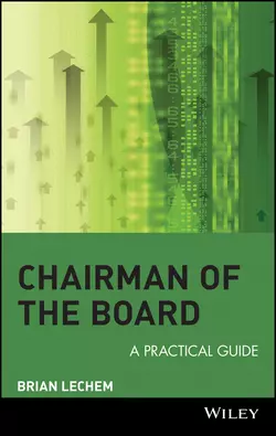 Chairman of the Board. A Practical Guide, Brian Lechem