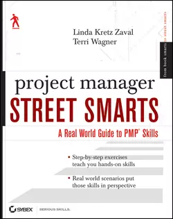 Project Manager Street Smarts. A Real World Guide to PMP Skills Terri Wagner и Linda Zaval