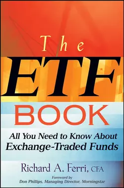 The ETF Book. All You Need to Know About Exchange-Traded Funds, Richard Ferri