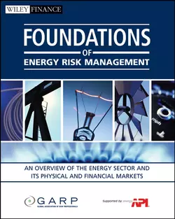 Foundations of Energy Risk Management. An Overview of the Energy Sector and Its Physical and Financial Markets, GARP