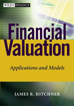 Financial Valuation. Applications and Models, James Hitchner