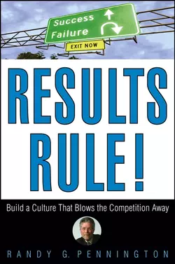 Results Rule!. Build a Culture That Blows the Competition Away, Randy Pennington