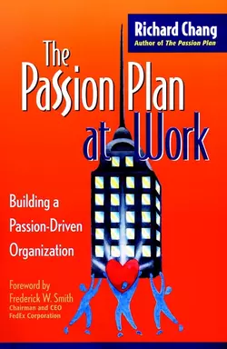 The Passion Plan at Work. Building a Passion-Driven Organization Richard Chang