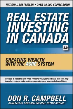 Real Estate Investing in Canada. Creating Wealth with the ACRE System, Don Campbell