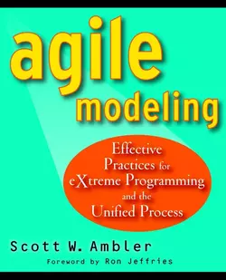 Agile Modeling. Effective Practices for eXtreme Programming and the Unified Process, Scott Ambler