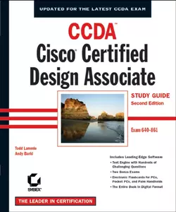 CCDA: Cisco Certified Design Associate Study Guide. Exam 640-861, Todd Lammle