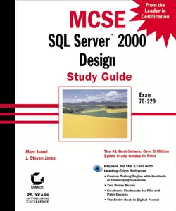 MCSE SQL Server 2000 Design Study Guide. Exam 70-229, Marc Israel