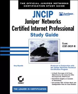 JNCIP: Juniper Networks Certified Internet Professional Study Guide. Exam CERT-JNCIP-M, Harry Reynolds