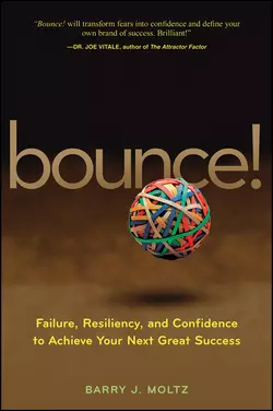 Bounce!. Failure, Resiliency, and Confidence to Achieve Your Next Great Success, Barry Moltz