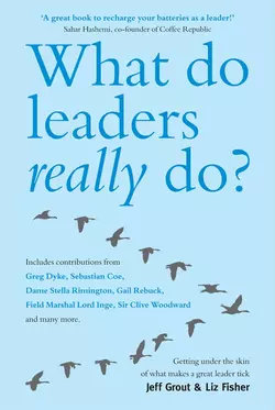 What Do Leaders Really Do?. Getting under the skin of what makes a great leader tick, Jeff Grout