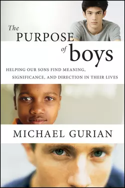 The Purpose of Boys. Helping Our Sons Find Meaning, Significance, and Direction in Their Lives, Michael Gurian