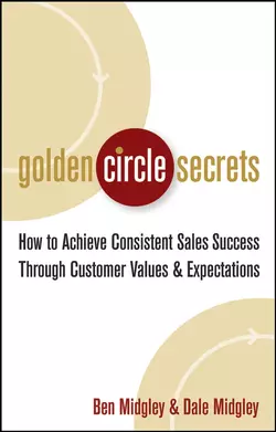 Golden Circle Secrets. How to Achieve Consistent Sales Success Through Customer Values & Expectations, Dale Midgley