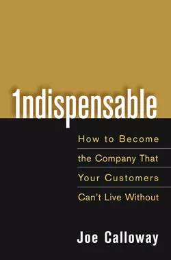 Indispensable. How To Become The Company That Your Customers Can′t Live Without, Joe Calloway