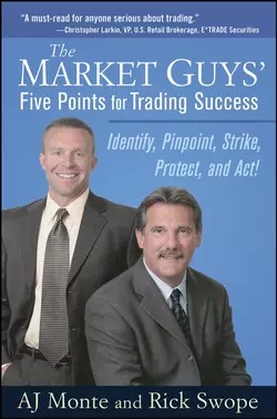 The Market Guys′ Five Points for Trading Success. Identify, Pinpoint, Strike, Protect and Act!, Rick Swope