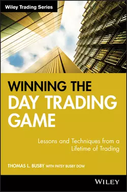 Winning the Day Trading Game. Lessons and Techniques from a Lifetime of Trading, Patsy Dow