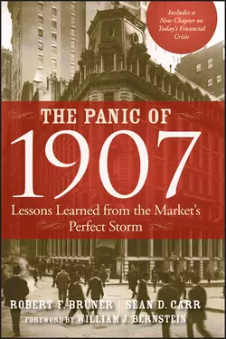 The Panic of 1907. Lessons Learned from the Market′s Perfect Storm, Sean Carr