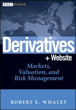 Derivatives. Markets, Valuation, and Risk Management, Robert Whaley