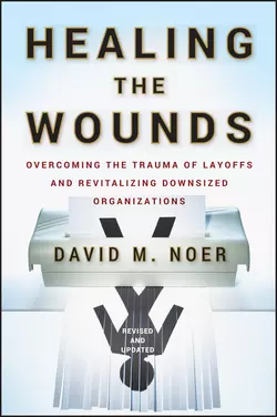 Healing the Wounds. Overcoming the Trauma of Layoffs and Revitalizing Downsized Organizations, David Noer