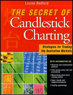 The Secret of Candlestick Charting. Strategies for Trading the Australian Markets, Louise Bedford