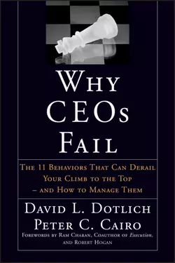 Why CEOs Fail. The 11 Behaviors That Can Derail Your Climb to the Top - And How to Manage Them, David Dotlich