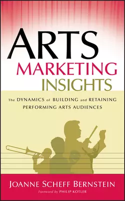 Arts Marketing Insights. The Dynamics of Building and Retaining Performing Arts Audiences, Philip Kotler