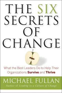 The Six Secrets of Change. What the Best Leaders Do to Help Their Organizations Survive and Thrive, Michael Fullan