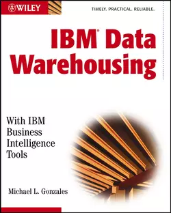 IBM Data Warehousing. with IBM Business Intelligence Tools, Michael Gonzales