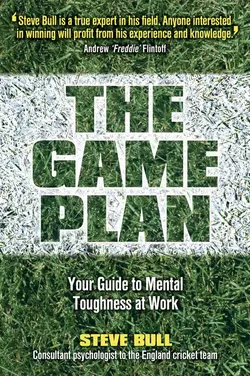 The Game Plan. Your Guide to Mental Toughness at Work, Steve Bull