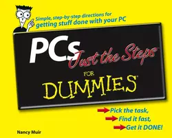 PCs Just the Steps For Dummies Nancy Muir