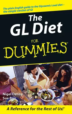 The GL Diet For Dummies, Nigel Denby