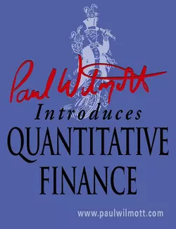 Paul Wilmott Introduces Quantitative Finance, Paul Wilmott