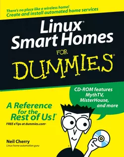 Linux Smart Homes For Dummies, Neil Cherry