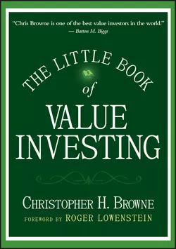 The Little Book of Value Investing, Roger Lowenstein