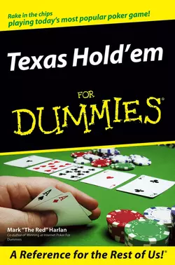 Texas Hold′em For Dummies, Mark Harlan